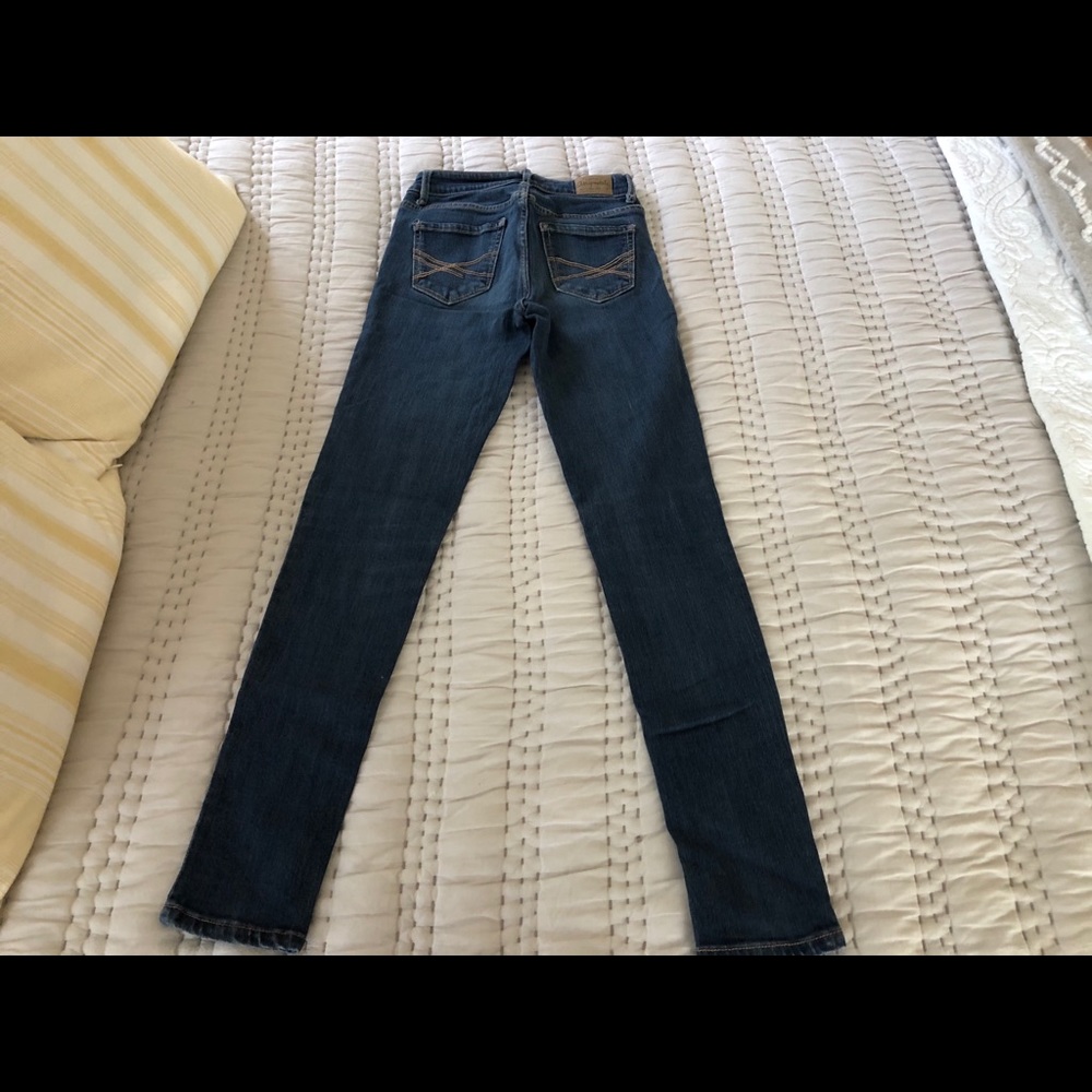 Aeropostale Ayla High-Rise Jegging Denim Jeans Women’s Size 00 - Picture 7 of 9